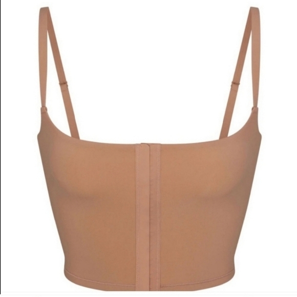 Skims ADAPTIVE FITS EVERYBODY CAMI Tank Top Tan Sienna 4X NWT - Picture 1 of 6